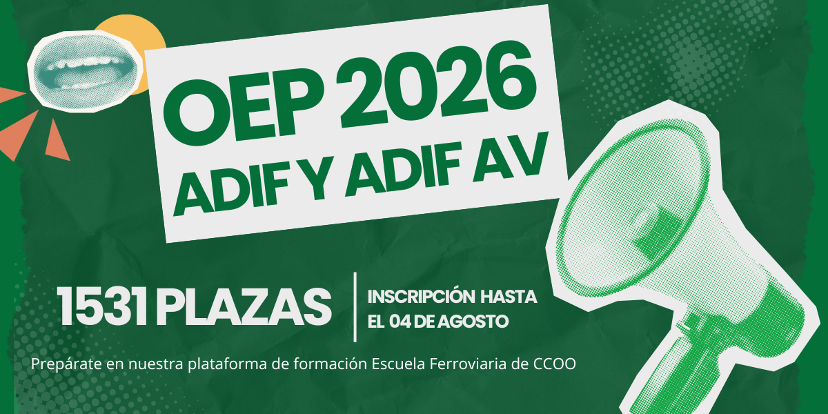 OEP Adif y Adif AV 2026