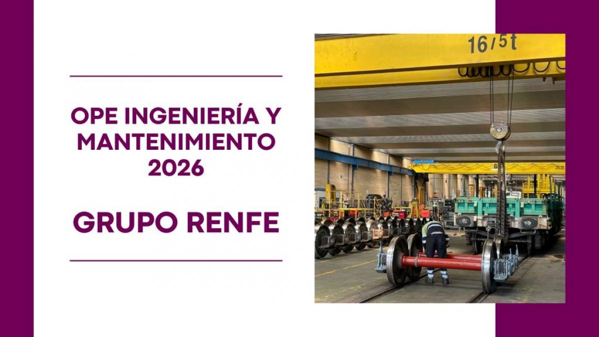 OPE Ingeniería y Mantenimiento 2026.