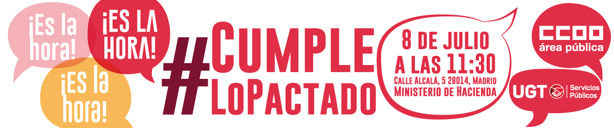 #CumpleLoPactado