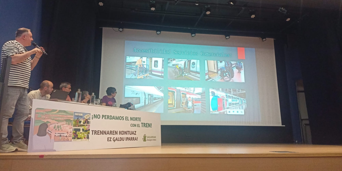 Encuentro Tren y Clima