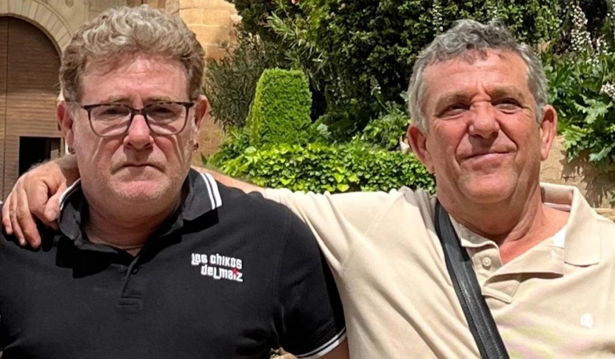 Alfonso Blanco y Juan Carlos de la Cruz