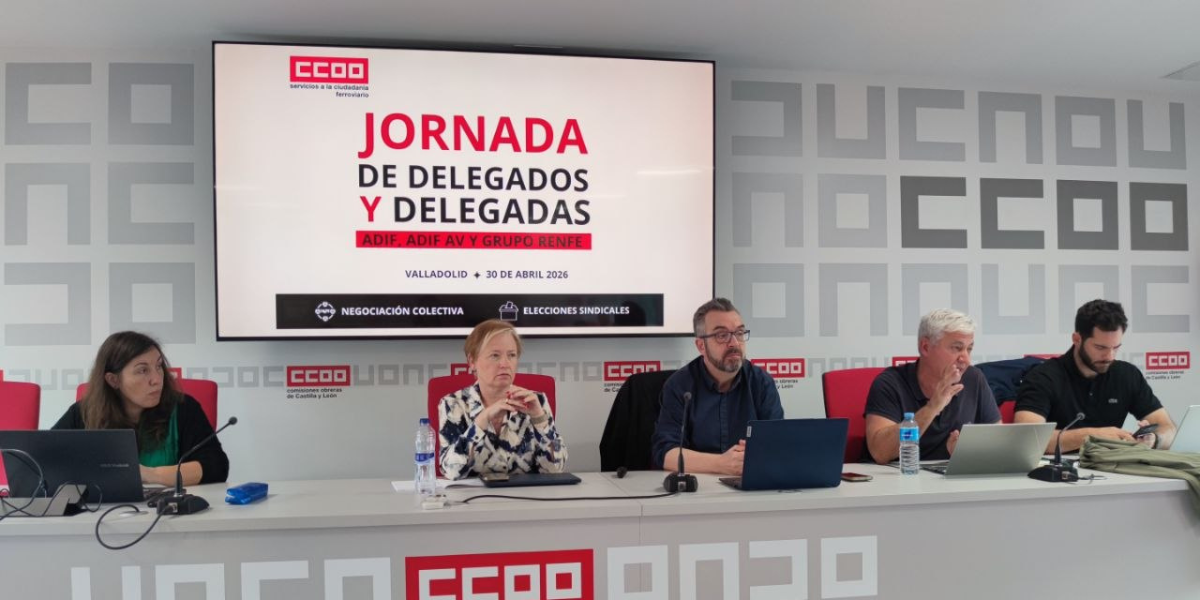 Jornadas de delegados y delegadas de Adif, Adif AV y Grupo Renfe