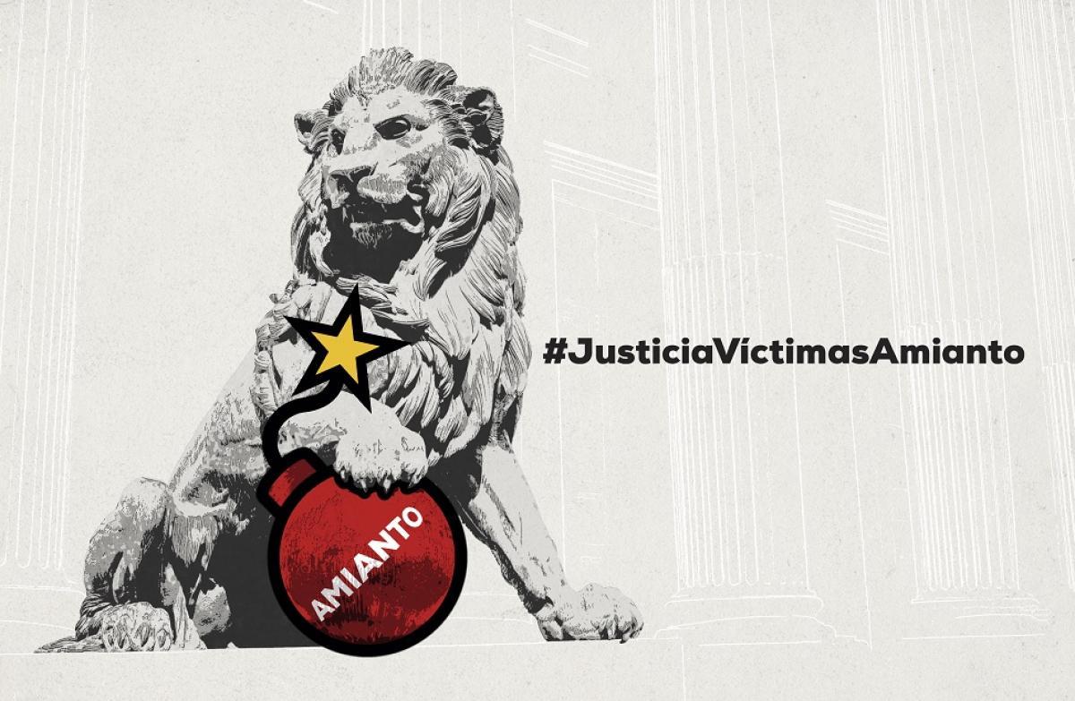 #JusticiaVíctimasAmianto