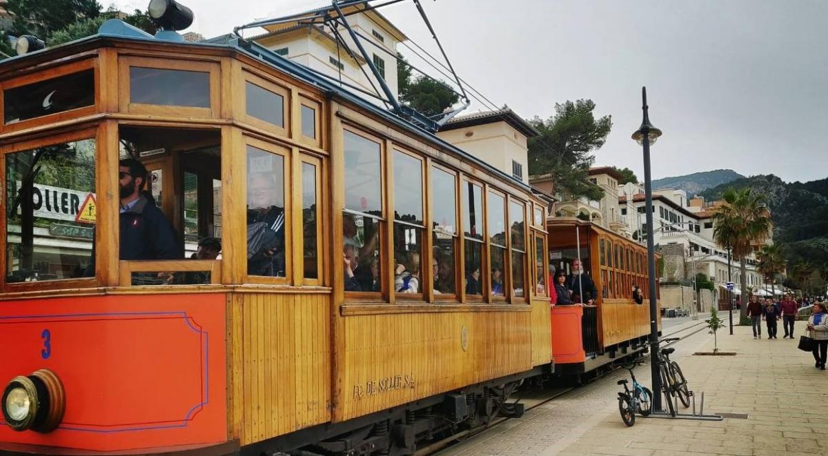 Tren Soller medidas