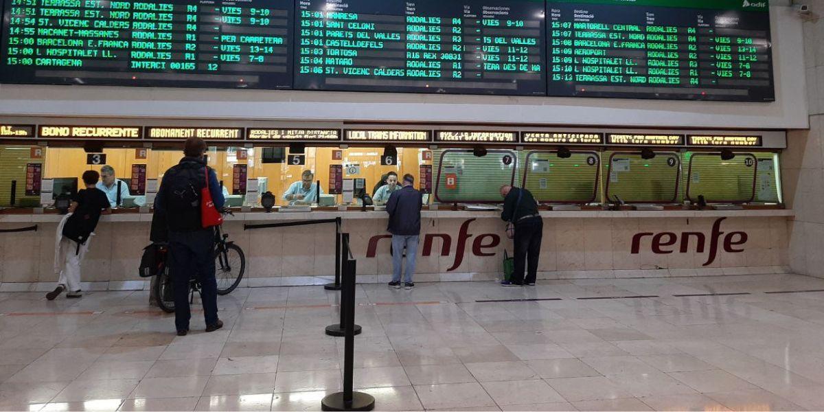 Taquillas Grupo Renfe