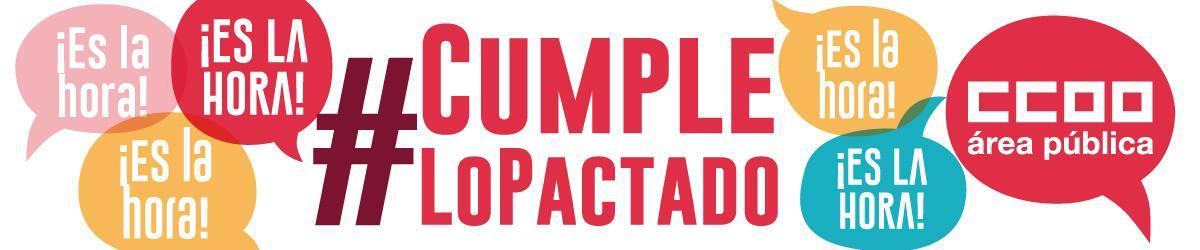 #CumpleLoPactado