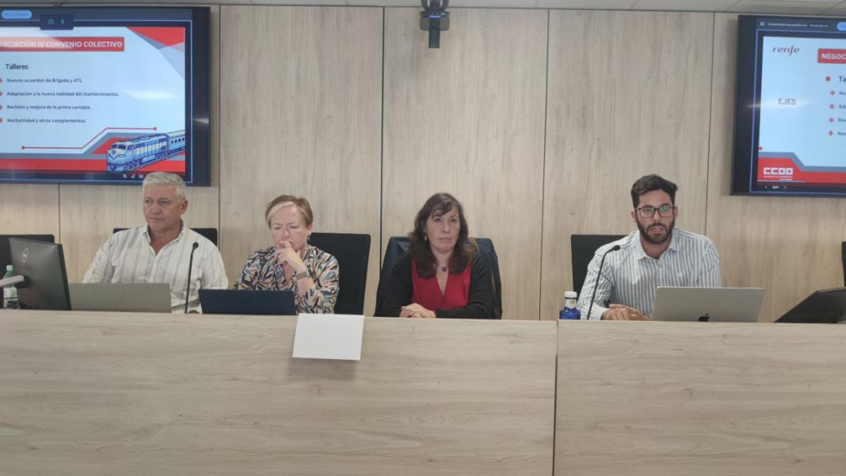 Consejo de la Sección sindical Adif - G. Renfe