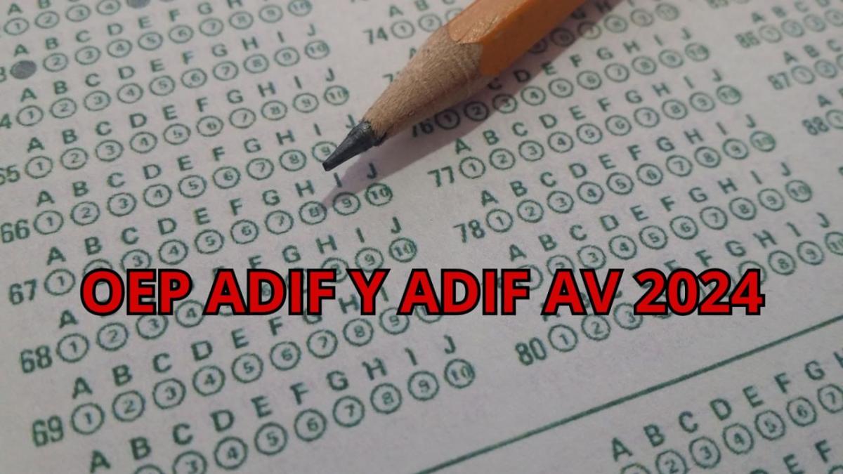 OEP Adif - Adif AV 2024