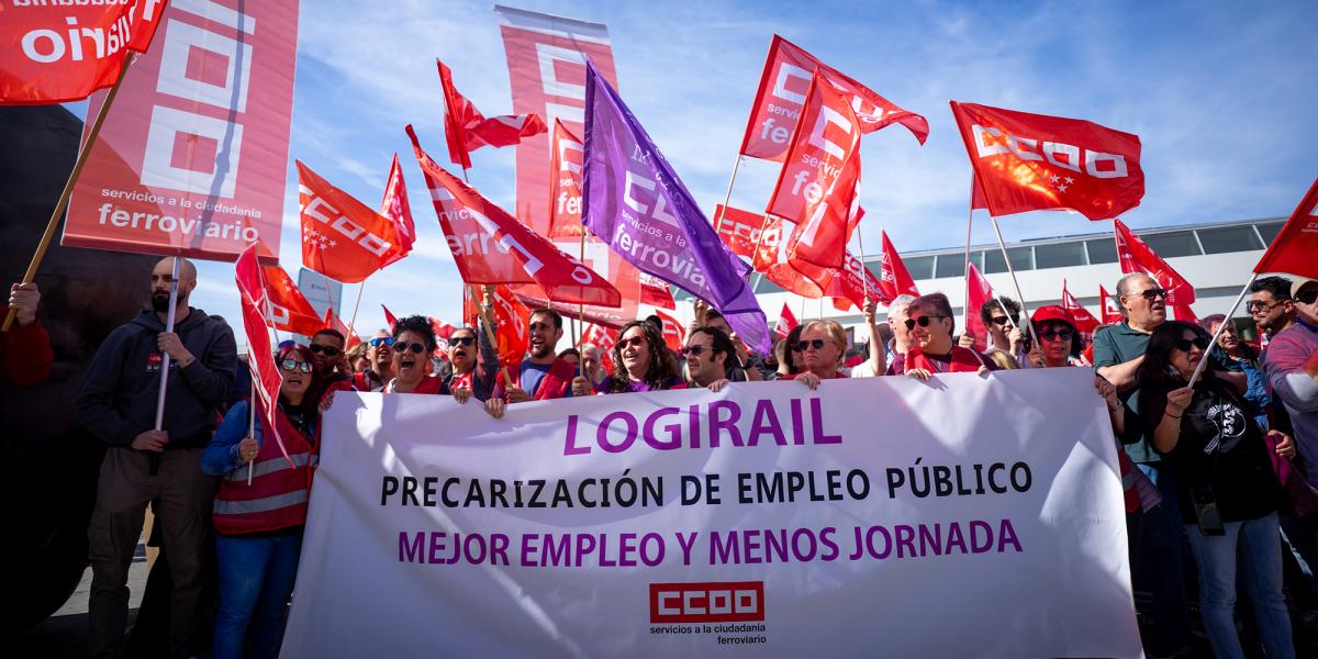 Movilizacin de la plantilla de LogiRAIL