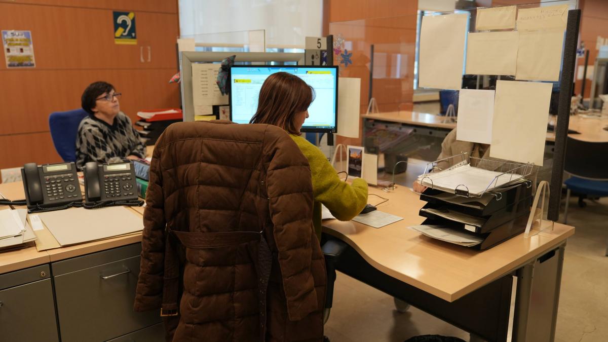 Trabajadora del sector público