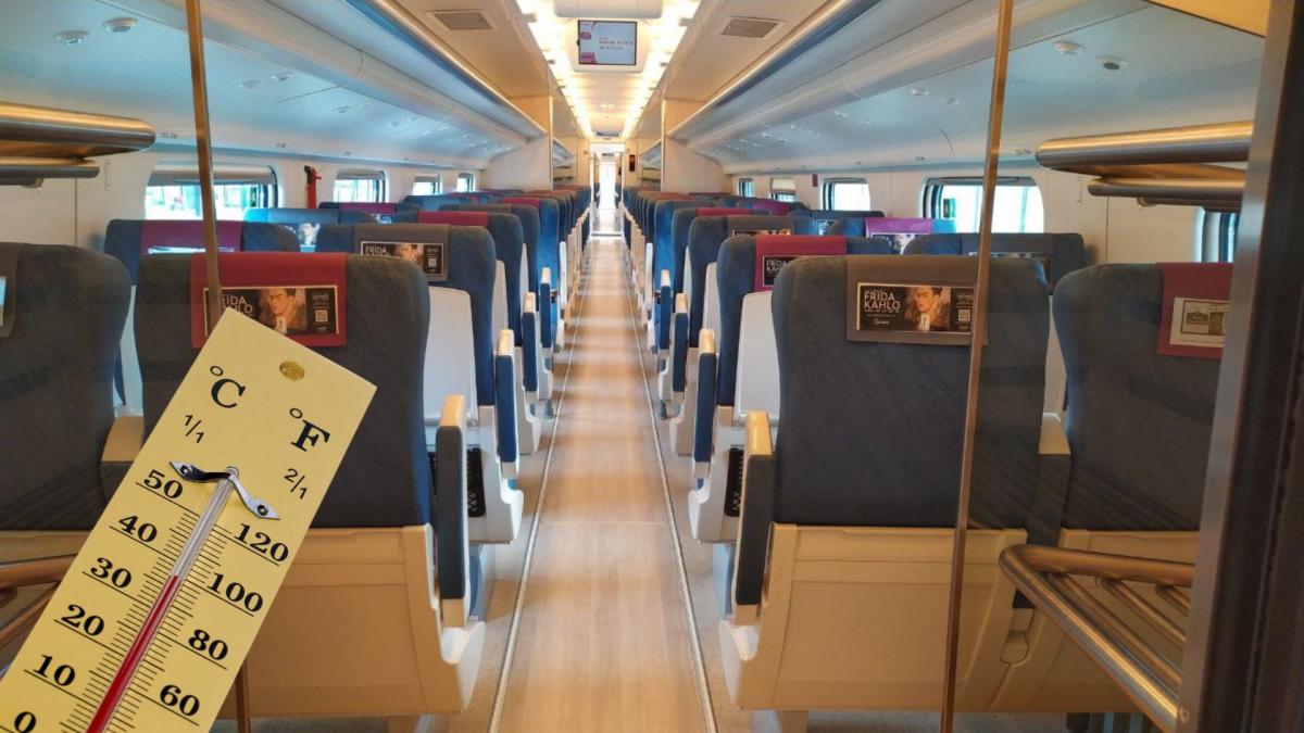 CCOO exige al Grupo Renfe soluciones ante los fallos en la climatizacin de los trenes