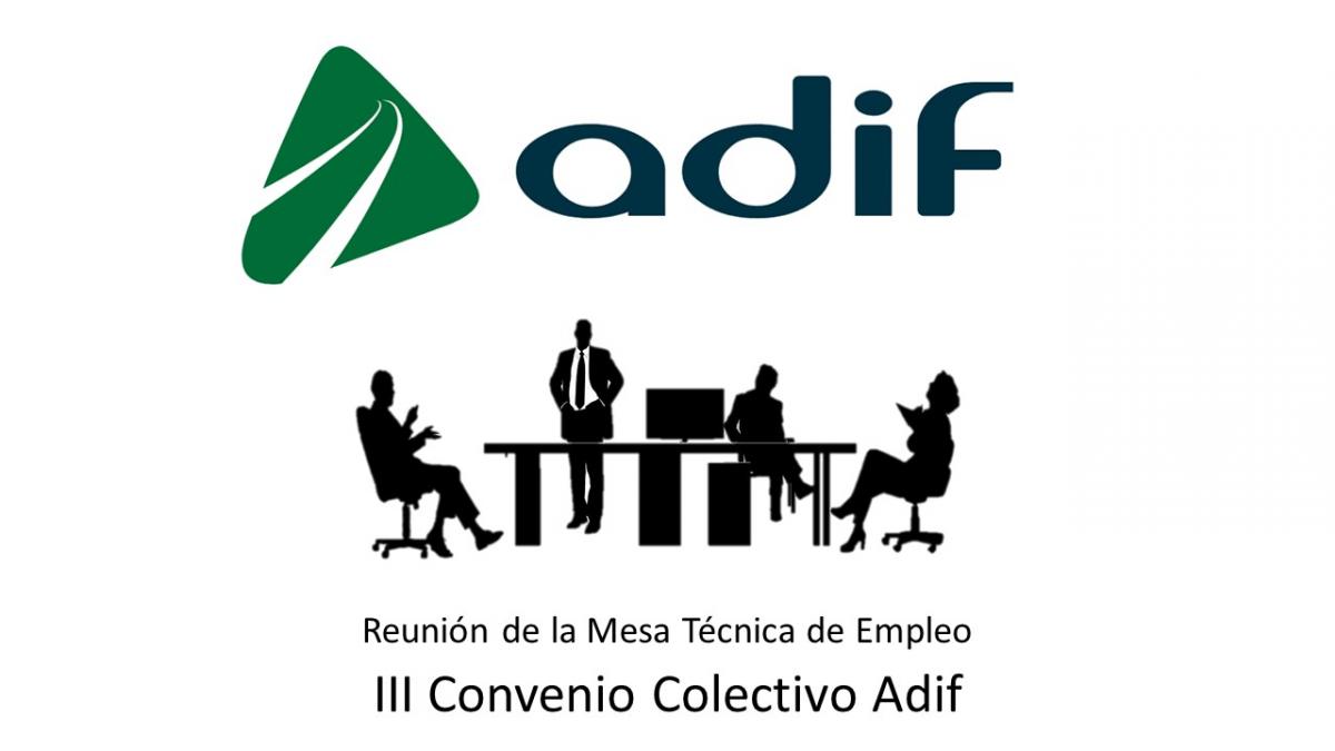 Mesa Técnica de Empleo de Adif.