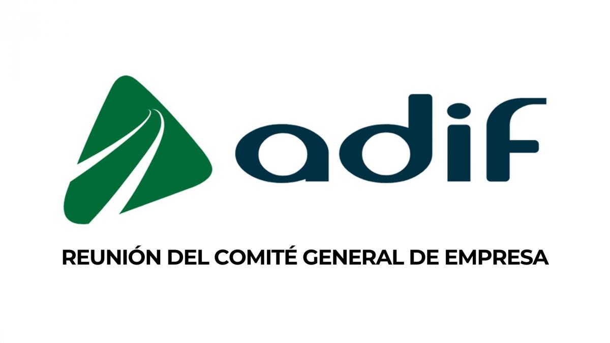 Reunión del CGE de Adif.