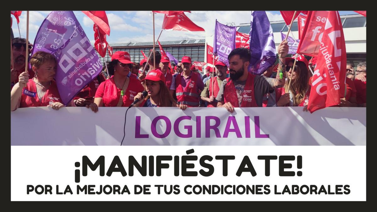 La plantilla de LogiRAIL aumenta la movilización.