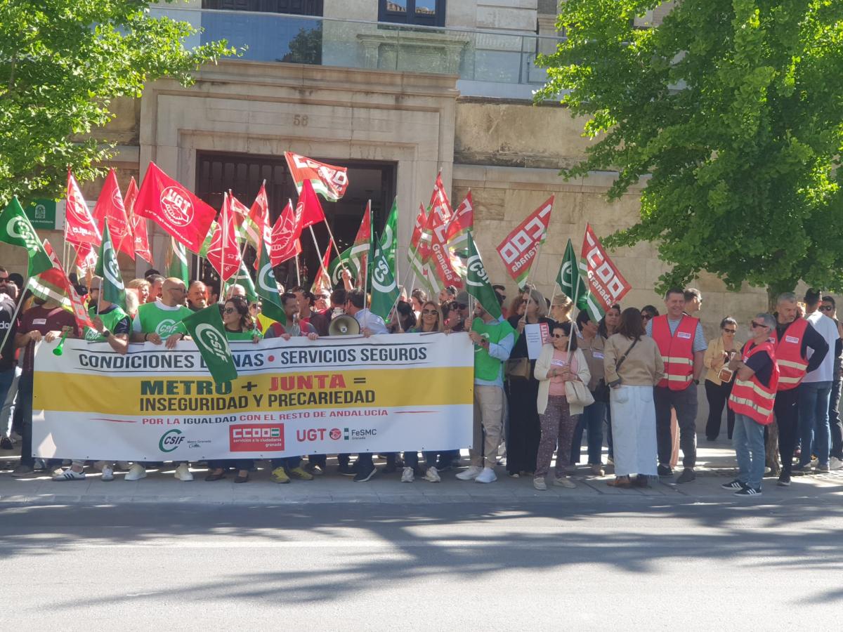 La primera jornada de huelga será el 11 de mayo