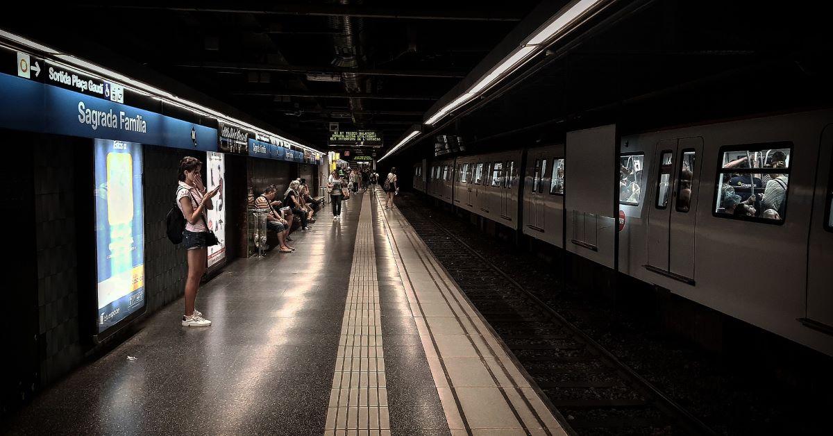 Metro Barcelona.