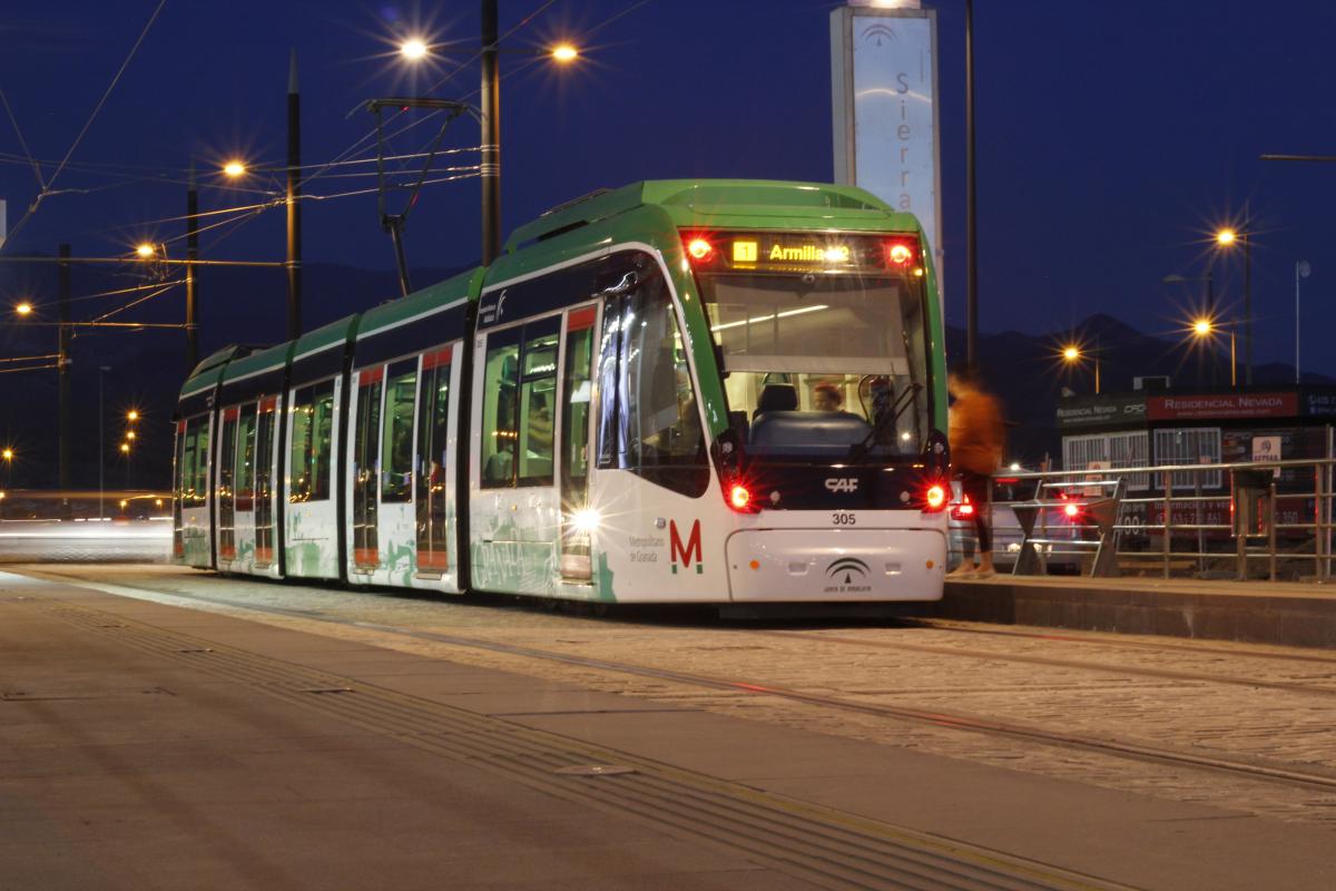 Metro de Granada, foto Pixabay: granagramers