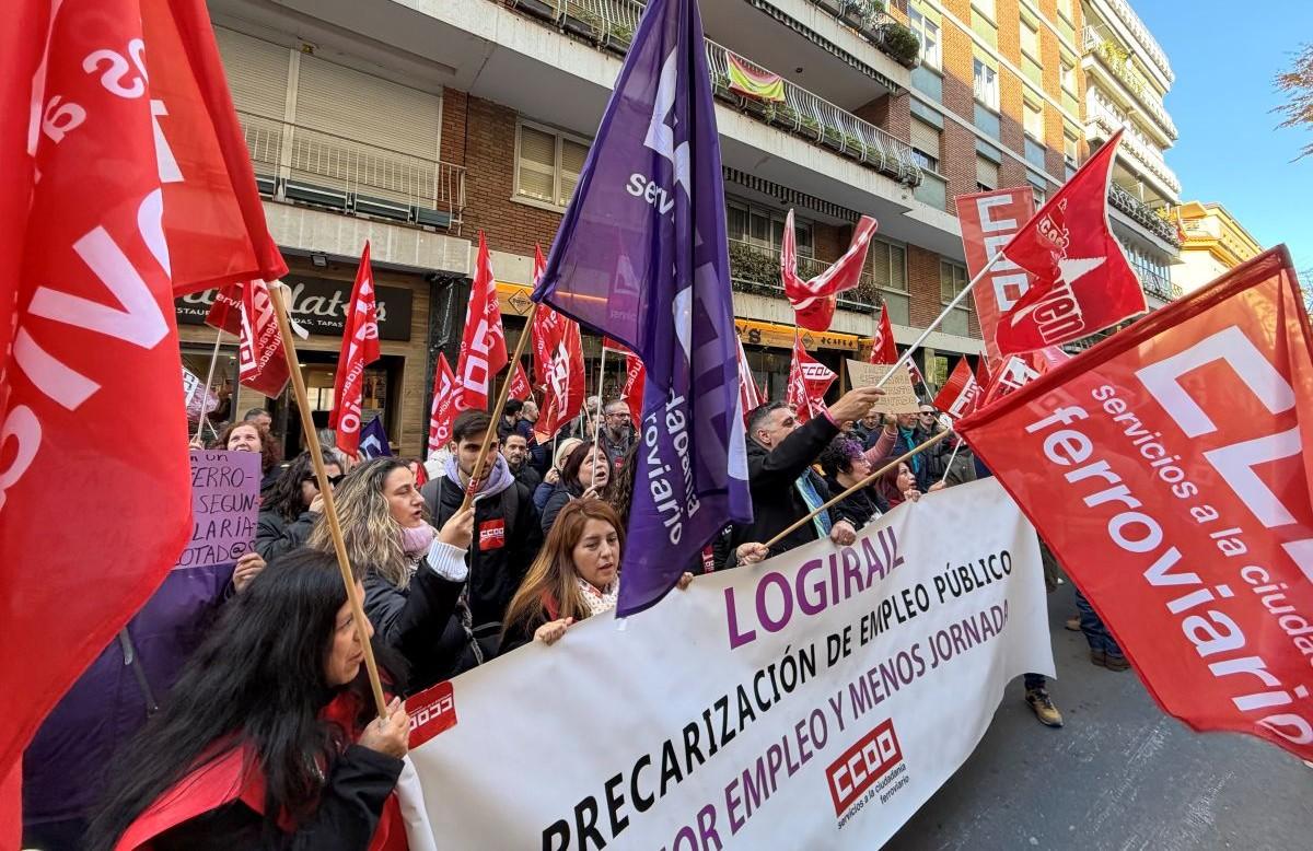 Concentración LogiRAIL