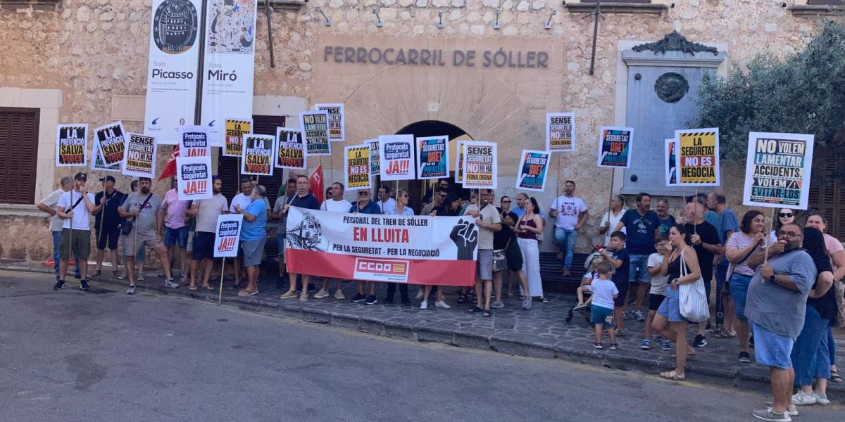 Tren de Soller en lucha