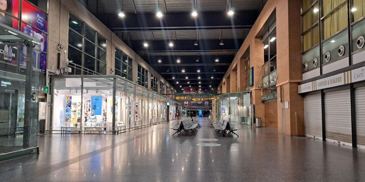 Estación de Córdoba Julio Anguita.
