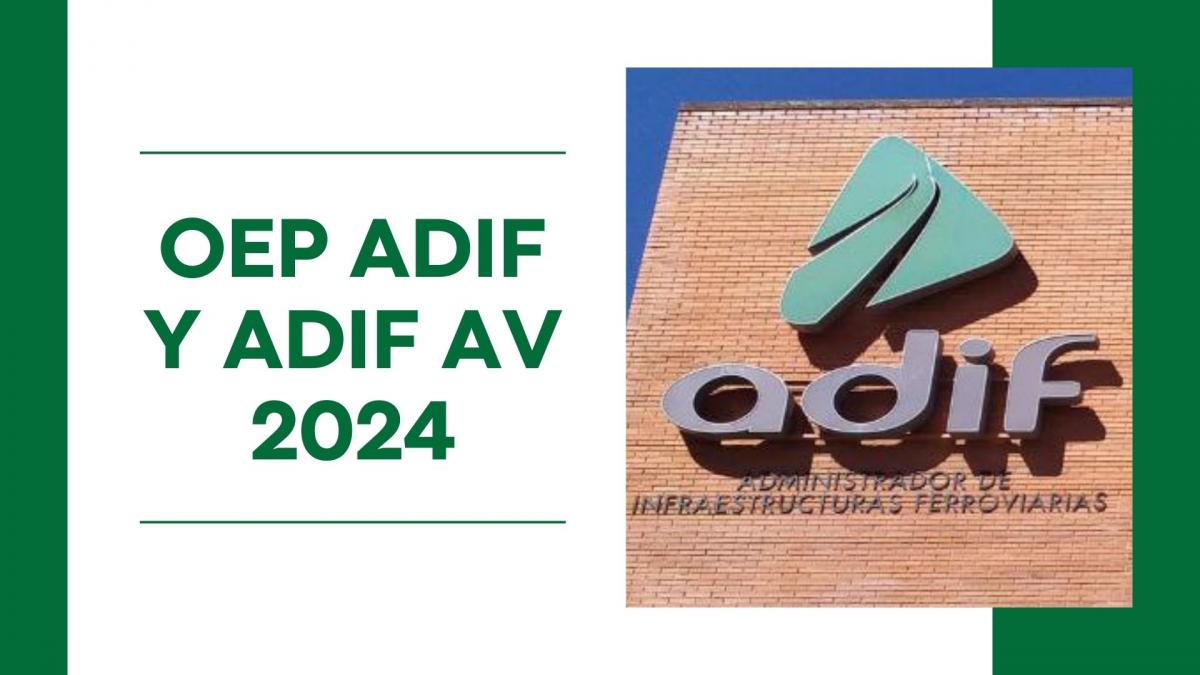 OEP Adif y Adif AV 2024.