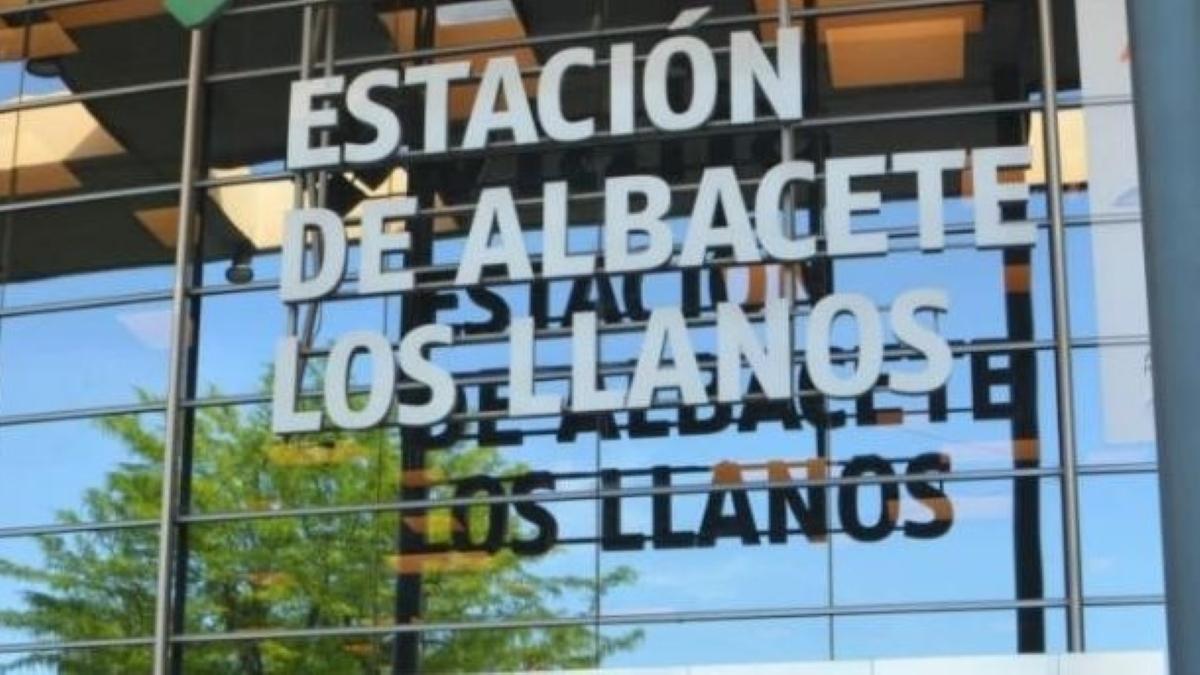 Estación de Albacete Los Llanos.