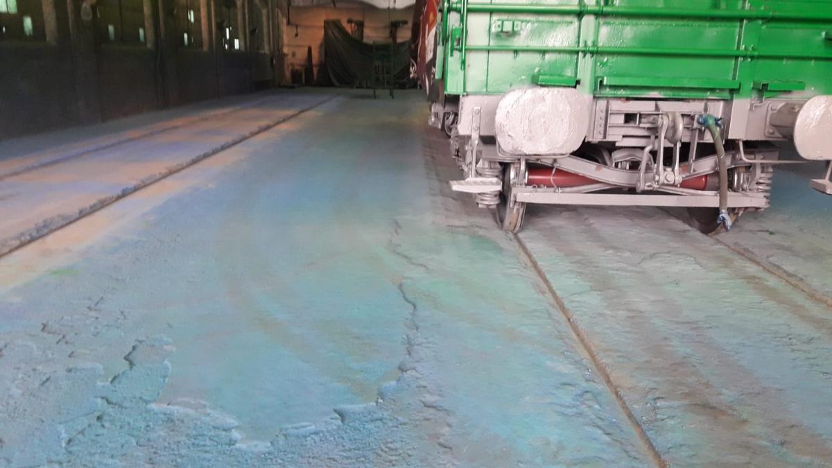 Taller de Material Remolcado de Miranda de Ebro.