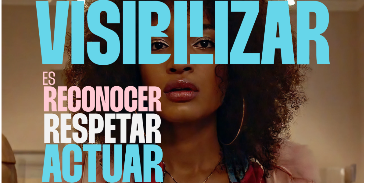 Visibilizar es reconocer, respetar, actuar. (Fotomontaje CCOO)