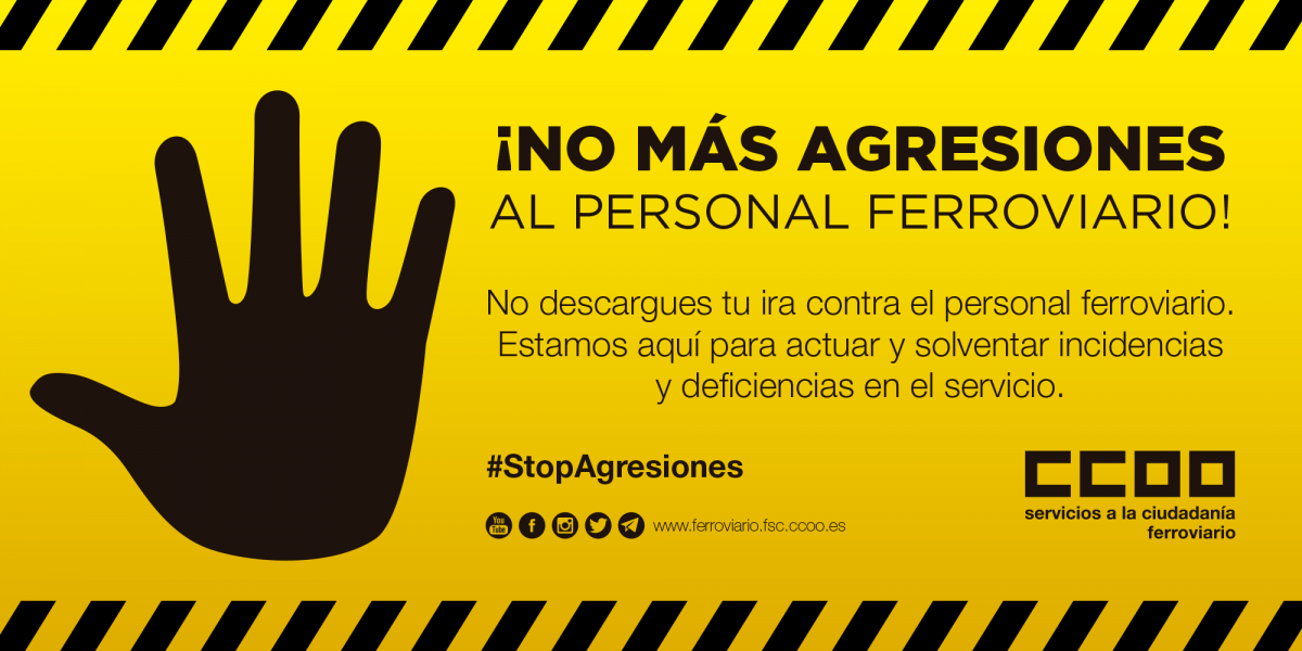 #StopAgresiones