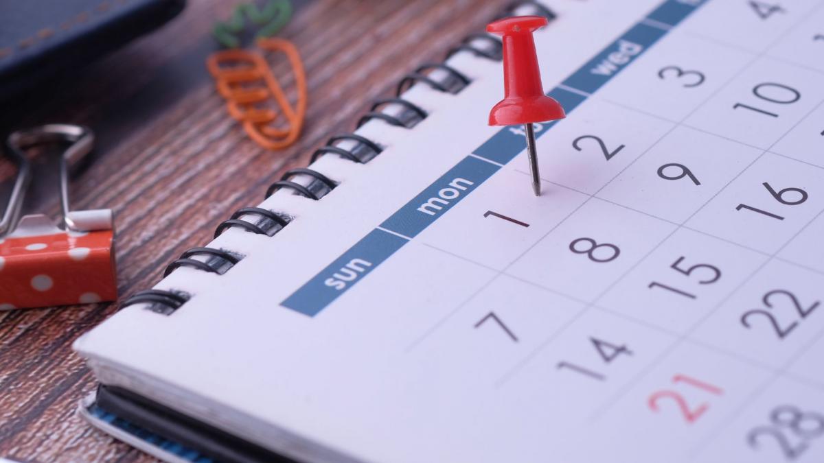 Calendario.