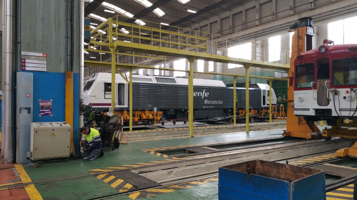 Renfe Ingeniería y Mantenimiento.