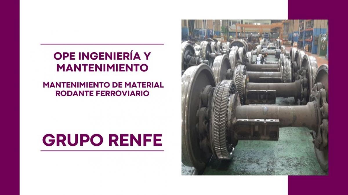 OPE Material Rodante Ferroviario.