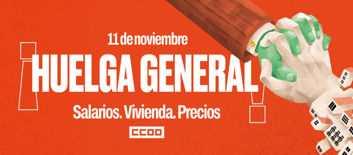 Huelga General, 11 de noviembre