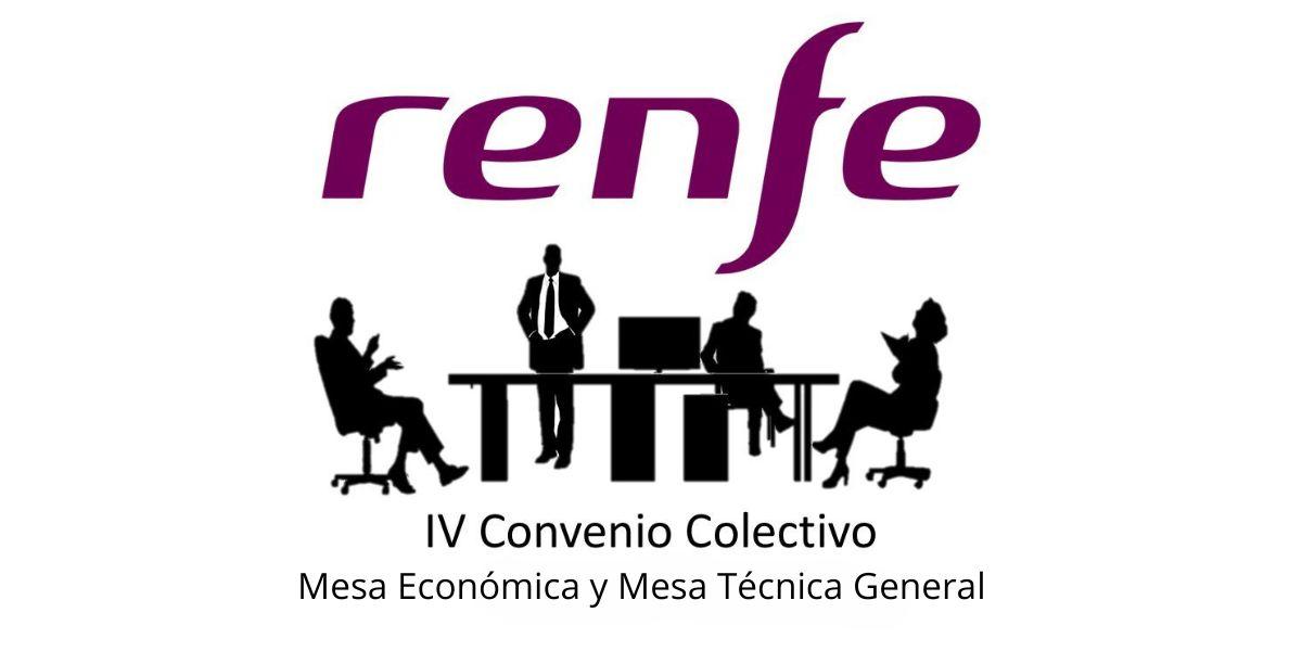 Negociación IV CC Grupo Renfe