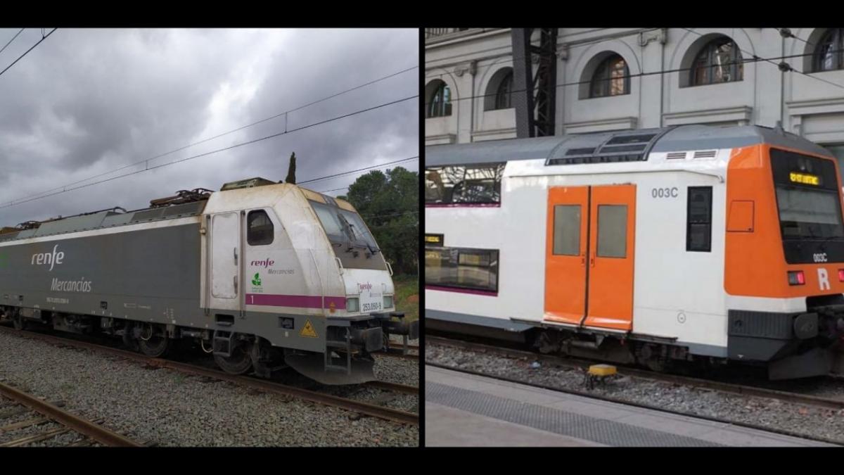 Renfe Mercancas y Rodalies