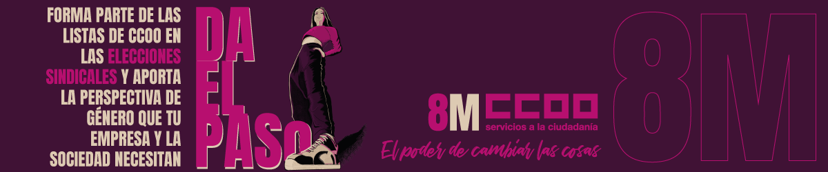 8M Da el paso