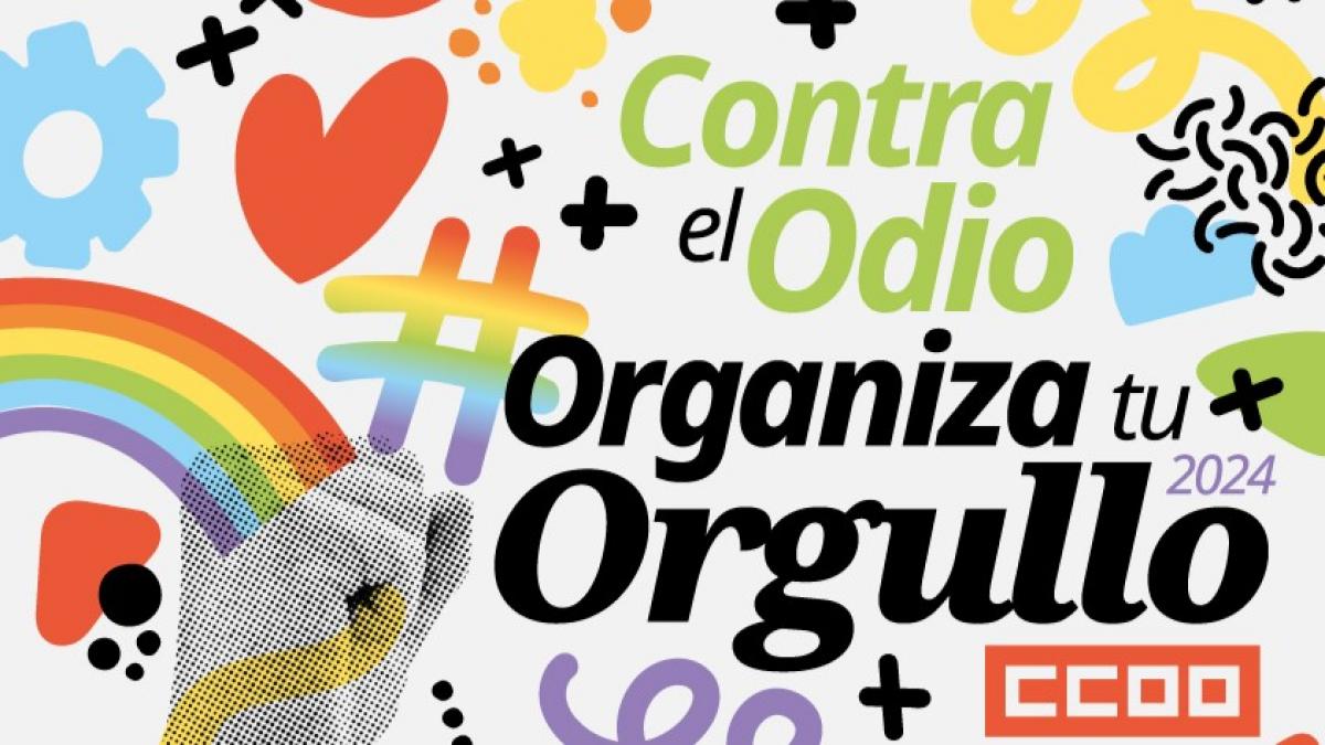 Organiza tu orgullo