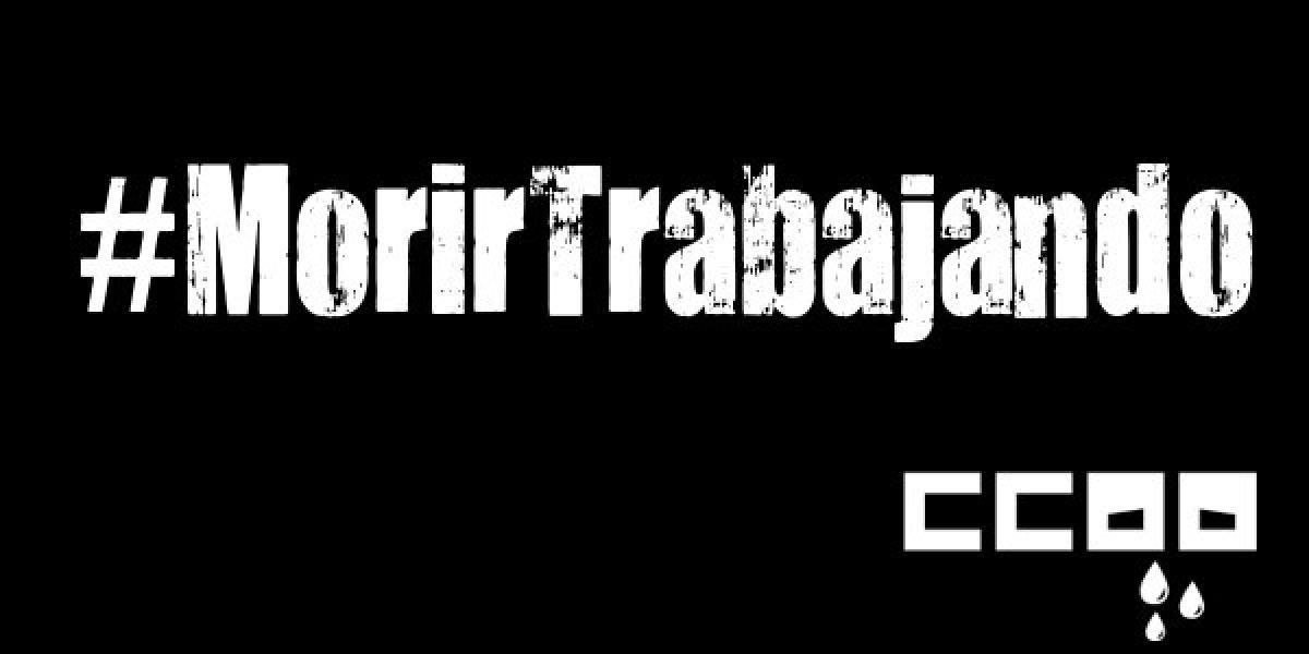 Morir trabajando