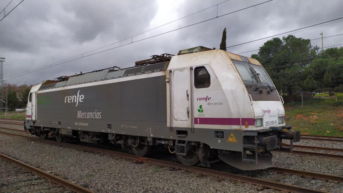 Renfe Mercancas.