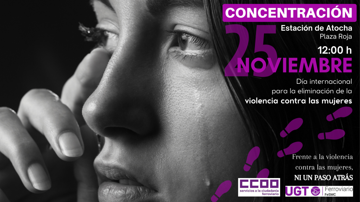 25N: Día Internacional para la Eliminación de la Violencia contra las Mujeres.