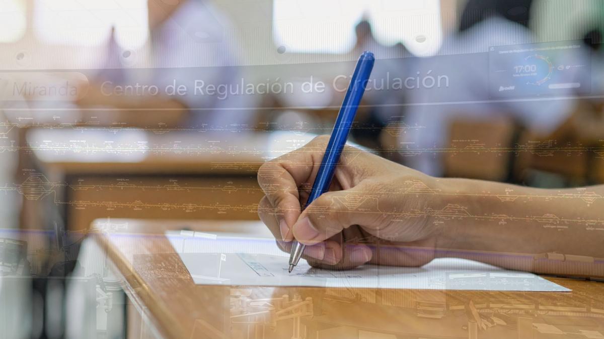Una criba sin sentido en el examen de habilitación de Responsable de Circulación de Adif.